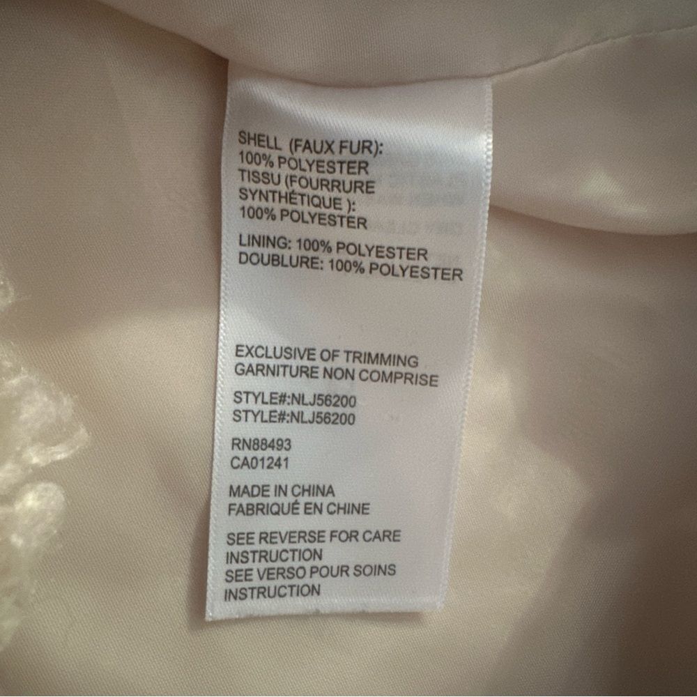 Boundless North Cream Shaggy Jacket - Picture 6 of 7